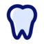 Icon of a tooth