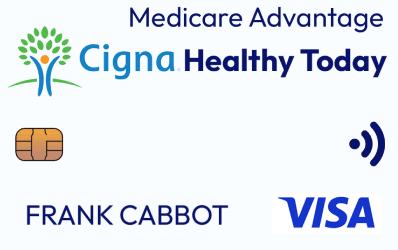 Cigna branded allowance card